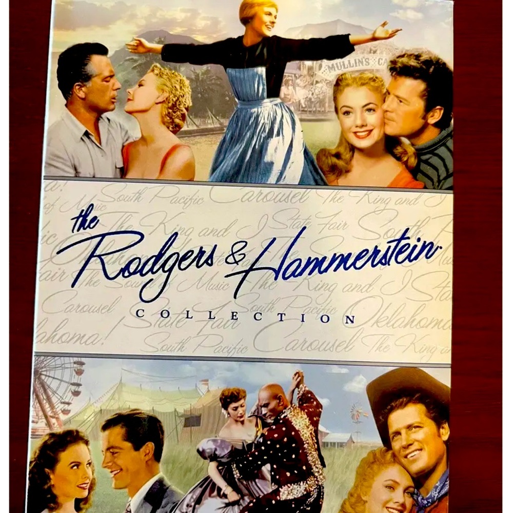 Collectors: The Rodgers & Hammerstein: 6 DVD Disc Collection. Mint Condition